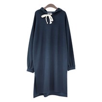 팡팡샵 T 긴 후드언발OPS 임산부 원피스