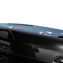본투로드 본커버 대쉬보드커버 네이비 + 블랙, 볼보 V60크로스컨트리(19년~/HUD유/B&W스피커무)
