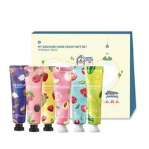 후르디아 고보습 퍼퓸 핸드크림 30g x 6종 세트 아날로그 서울, 1세트