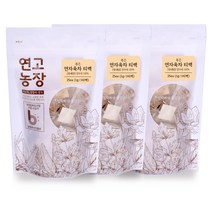 연고농장 볶은 연자육차티백, 1g, 75개