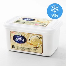 [조안나바닐라아이스크림] 조안나대용량, 5리터 바닐라, 1개