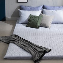 바니루이스 타임 순면누빔 요커버, 그레이