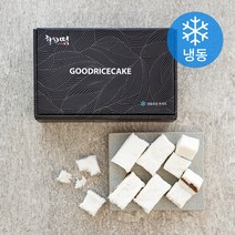 착한떡 꿀백설기 45g x 10개입   우유백설기 45g x 10개입 (냉동), 1세트