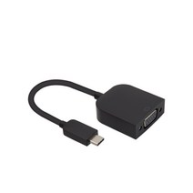 컴스 USB 3.1 C타입 to VGA 컨버터, CL125