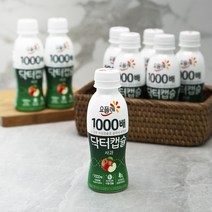 요플레 1000배 닥터캡슐 사과 요구르트, 1040ml, 1개