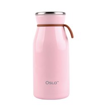 오슬로 밀크 텀블러, 핑크, 450ml