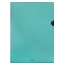 페니체 프리미엄 PU 심리스 A4 파일홀더, 민트, 1개