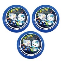 영아트 브러쉬 클리너 미술용 물통 3p, 블루