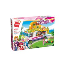 체리 피자 자동차 블럭 414p 2013, 혼합 색상