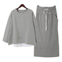 주머니 치마 + 상의 세트