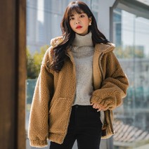 엔비룩 곰이곰이 후드집업