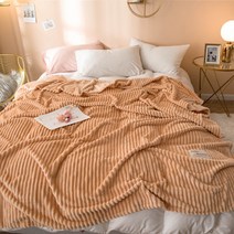 올나인 솔리드 극세사 담요