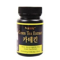 힐링 카테킨 영양제, 60정, 1개