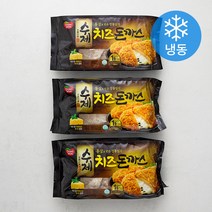 동원 수제 치즈 돈까스 (냉동), 480g, 3개