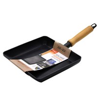 네오셰프 IH 인덕션겸용 토스코 사각에그팬, 22 cm, 1개