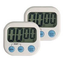 SL디지털타이머 BK-731, 화이트, 2개