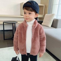 투에스벅 아동용 후리스 집업 점퍼