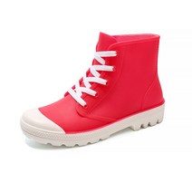 알럽홈 여성용 미끄럼방지 패션 레인부츠