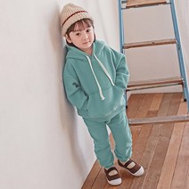 고잉키즈 아동용 슈프림 기모세트