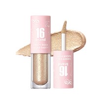 16브랜드 캔디 락 슈가파티 리퀴드 아이섀도, 허니 슈가, 1개