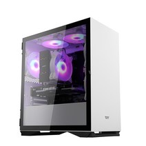 프리플로우 HOME GAMING 라이젠 조립PC 화이트 (AMD R5-3600), WIN 미포함, RAM 8GB, NVMe 240GB
