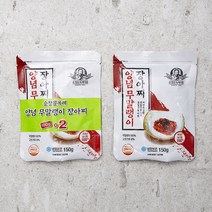 순창문옥례식품 양념무말랭이, 150g, 2개