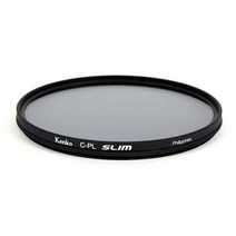 겐코 초슬림 초경량 SMART SLIM 카메라 필터, C-PL(72mm)