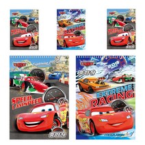 디즈니 카 Cars 자동차 종합장 36매, 랜덤 발송, 5개
