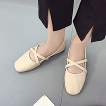 러블리 스트랩 플랫 슈즈 SN322