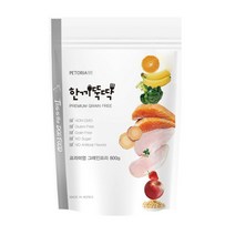 한끼뚝딱 프리미엄 그레인프리 강아지사료, 닭, 800g, 1개