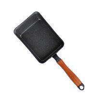 LAGO IH 엠보싱 미니 사각팬, 17 x 12.5 cm, 1개