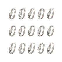 철물바다 스텐퀵링크 3.5mm, 15개
