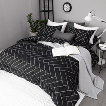 보몽드 플란넬 차렵 침구 세트 브릭