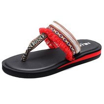 마켓에이 인디아 패턴 해변 쪼리