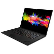 레노버 2019 씽크패드 P1 G2 15.6, 블랙, 코어i7 9세대, 256GB, 8GB, WIN10 Pro, 20QTS05900