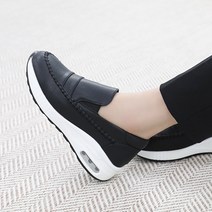 제이슈 소가죽 정석 에어 슬립온