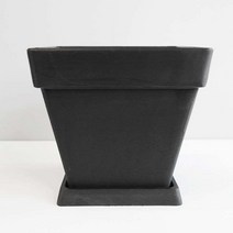 도시정원 모던인테리어 화분 2120, 블랙