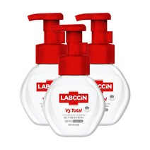 랩신 토탈 핸드워시 용기 파우더리허브향, 250ml, 3개