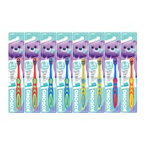 코도모 유아칫솔 3~5세 로켓, 랜덤 발송, 8개