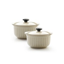 프렐류드 크리미 계란찜기, 아이보리, 2개