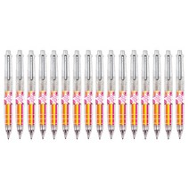 자바펜 중성펜 네온5겔 0.5mm, 형광, 16개