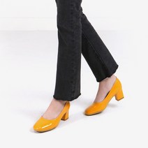 플루어 에나멜 미들힐 NB0503-2