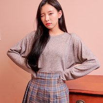 반에이크 오 여성용 앙스 니트 티셔츠