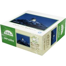 아트박스 지브리 토토로 밤에 부는 오카리나 직소퍼즐 AB108-243, 108피스, 혼합색상