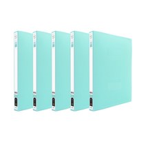 인디 베스트 크리어 화일 20매, 민트, 5개