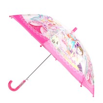 산리오 캐릭터 하트 우산 자동우산 여자 장우산 살길이 60cm