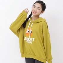 달콩소녀 주니어 블랭커 후드 티셔츠