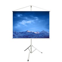 윤씨네 족자 4:3 스크린 1000 x 730 mm + 삼각대 세트, YJV-050