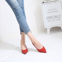 기본민자구두 5cm J5001