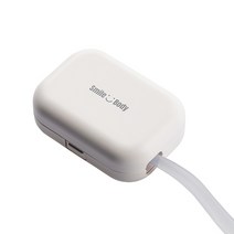 스마일바디 미니멀 칫솔살균기, WP02W, 화이트
